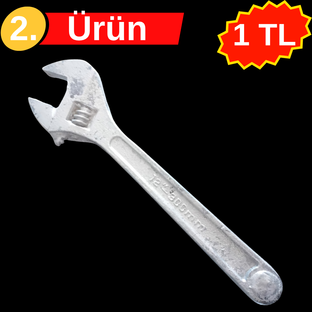 Büyük Boy İngiliz Anahtarı