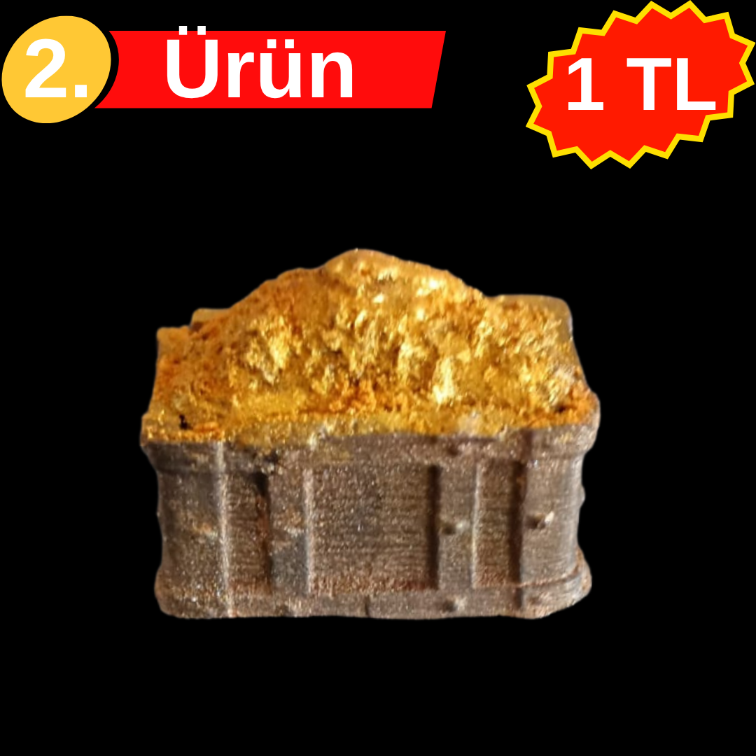 Hazine Kutusu Konfiseri Çikolata