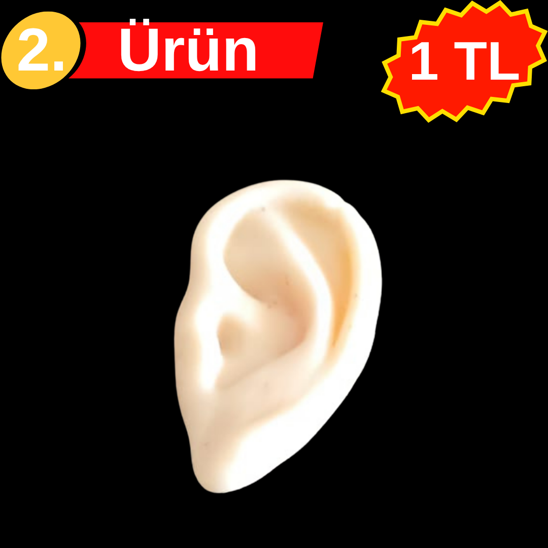 Kulak Objesi Konfiseri Çikolata