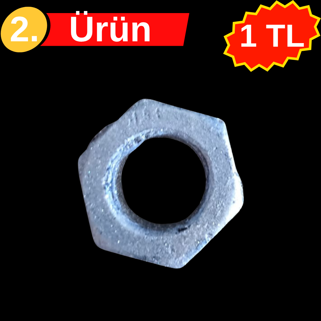 Somun Tipi Konfiseri Çikolata