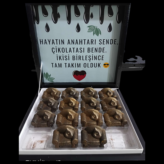 Koltuk Objesi Konfiseri Çikolata